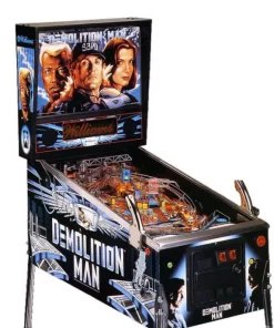 Demolition Man Pinball Machine by Williams