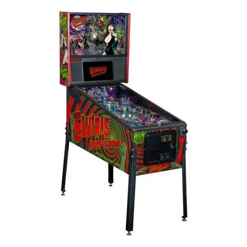 Elvira’s House of Horrors Premium Pinball Machine by Stern